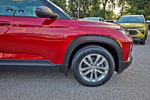 used 2021 Chevrolet TrailBlazer car, priced at $17,890