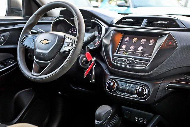 used 2021 Chevrolet TrailBlazer car, priced at $17,890