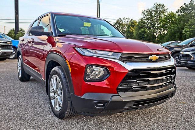 used 2021 Chevrolet TrailBlazer car, priced at $17,890