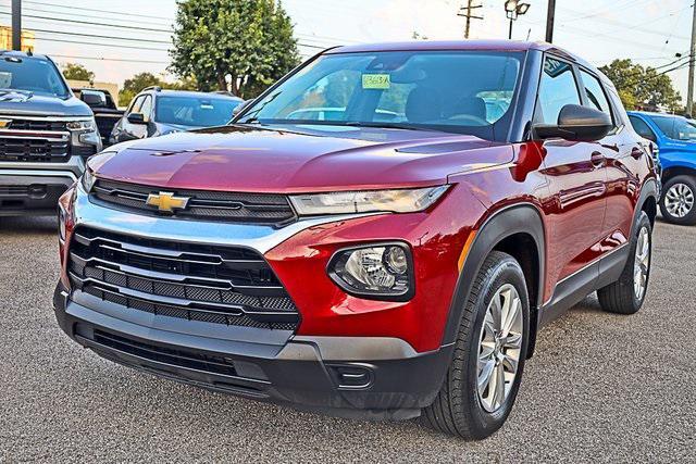 used 2021 Chevrolet TrailBlazer car, priced at $17,890
