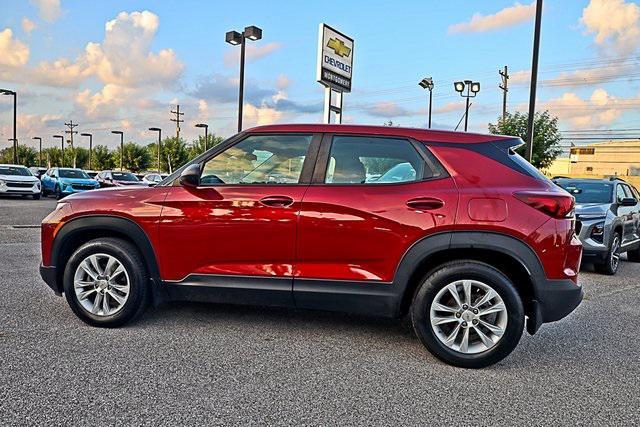 used 2021 Chevrolet TrailBlazer car, priced at $17,890