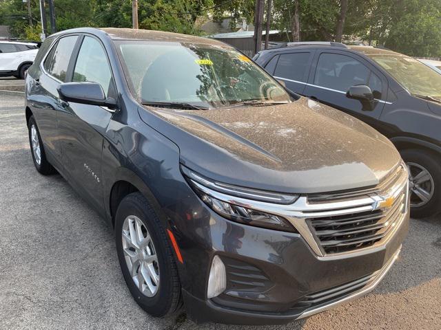 used 2022 Chevrolet Equinox car, priced at $21,081