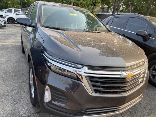 used 2022 Chevrolet Equinox car, priced at $21,081
