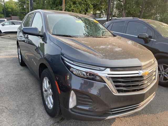 used 2022 Chevrolet Equinox car, priced at $21,081