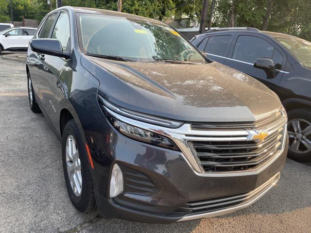 used 2022 Chevrolet Equinox car, priced at $21,081