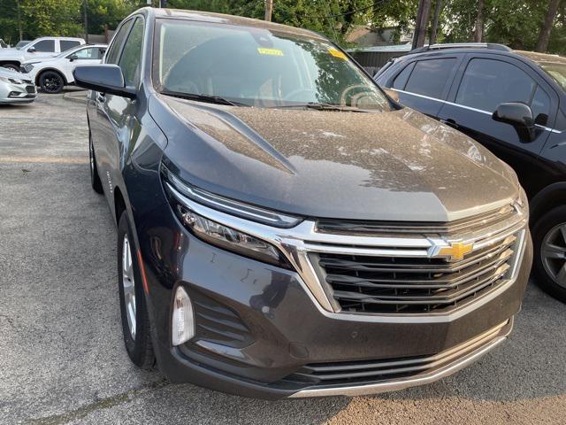 used 2022 Chevrolet Equinox car, priced at $21,081