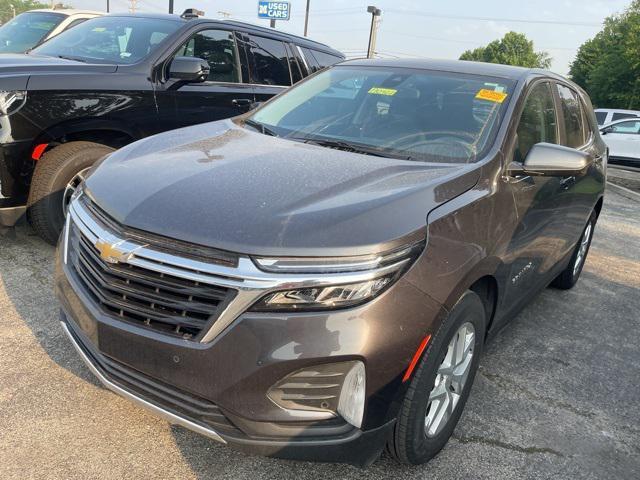 used 2022 Chevrolet Equinox car, priced at $21,081