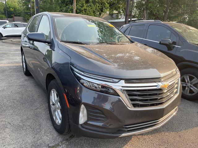 used 2022 Chevrolet Equinox car, priced at $21,081