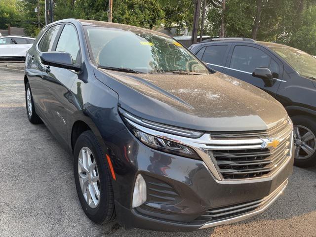 used 2022 Chevrolet Equinox car, priced at $21,081