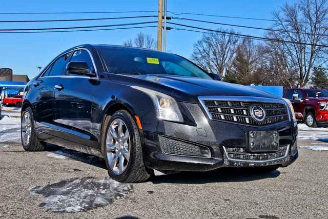 used 2013 Cadillac ATS car, priced at $10,890