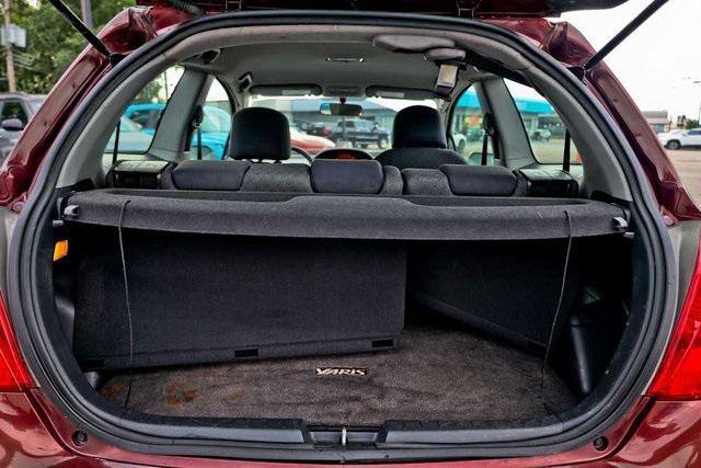used 2009 Toyota Yaris car, priced at $5,789