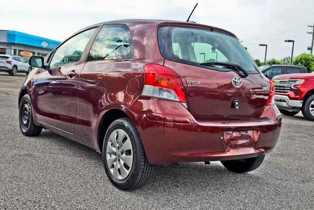 used 2009 Toyota Yaris car, priced at $5,789