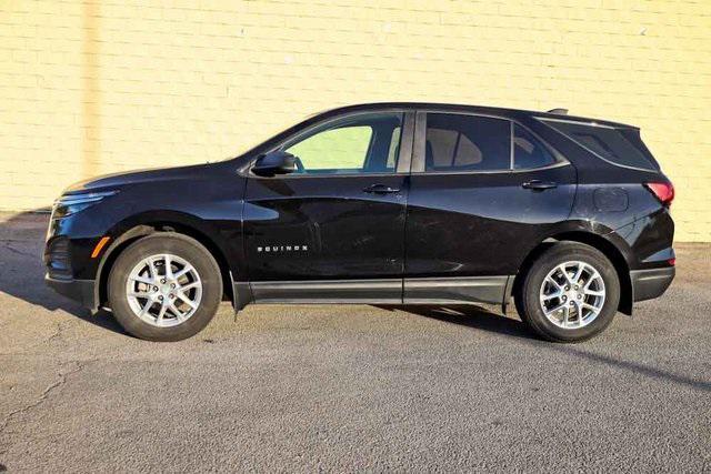 used 2022 Chevrolet Equinox car, priced at $20,651