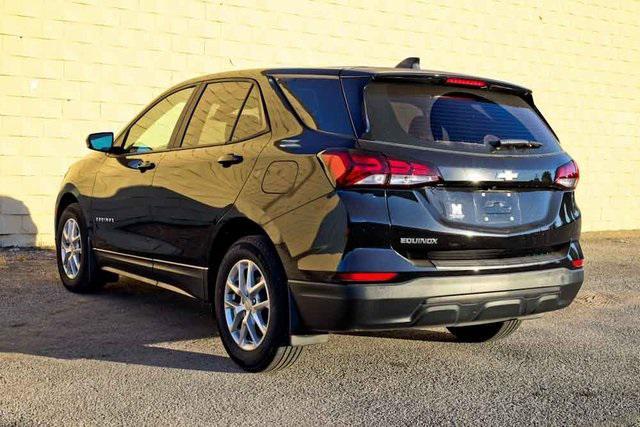 used 2022 Chevrolet Equinox car, priced at $20,651