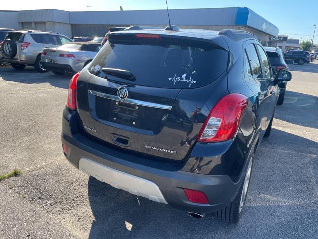 used 2016 Buick Encore car, priced at $11,623
