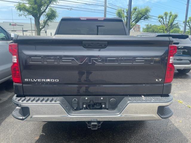 used 2022 Chevrolet Silverado 1500 car, priced at $35,877