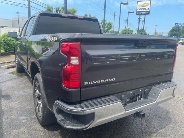 used 2022 Chevrolet Silverado 1500 car, priced at $35,877