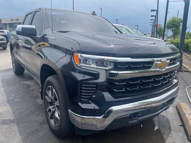 used 2022 Chevrolet Silverado 1500 car, priced at $35,877