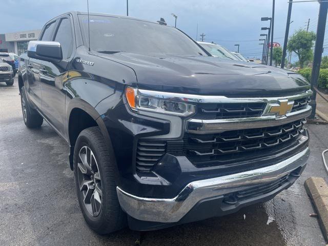 used 2022 Chevrolet Silverado 1500 car, priced at $35,877