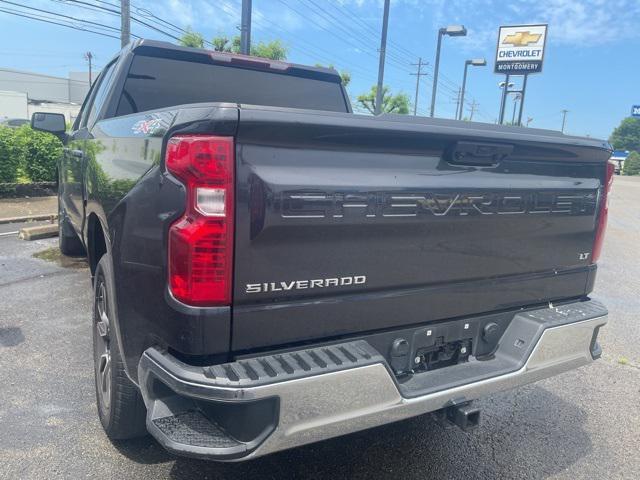 used 2022 Chevrolet Silverado 1500 car, priced at $35,877