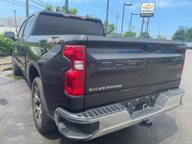 used 2022 Chevrolet Silverado 1500 car, priced at $35,877