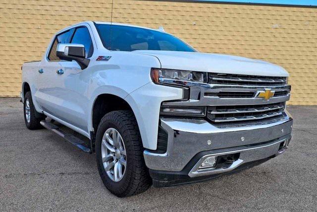 used 2020 Chevrolet Silverado 1500 car, priced at $38,795