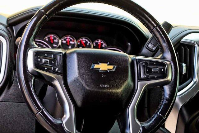 used 2020 Chevrolet Silverado 1500 car, priced at $38,795