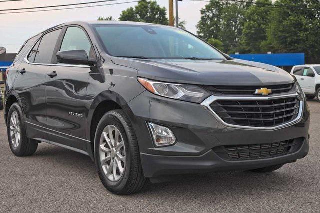 used 2021 Chevrolet Equinox car, priced at $19,784