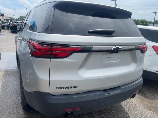used 2022 Chevrolet Traverse car, priced at $29,022