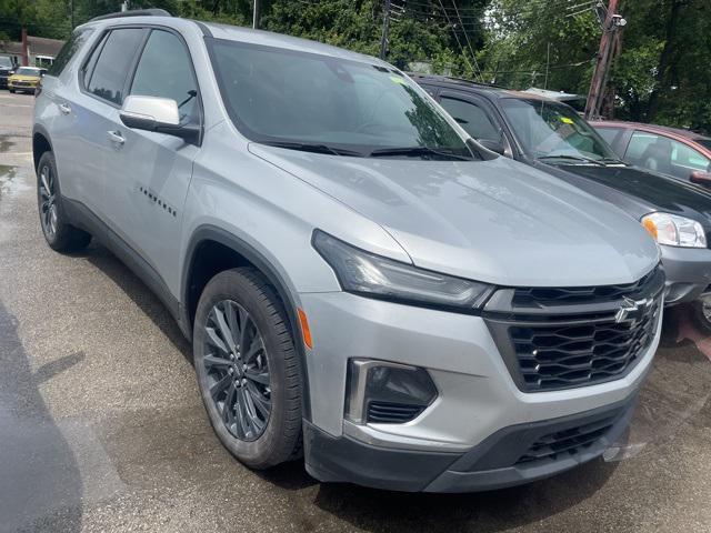 used 2022 Chevrolet Traverse car, priced at $29,022