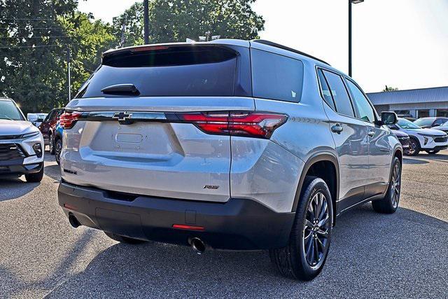 used 2022 Chevrolet Traverse car, priced at $26,999