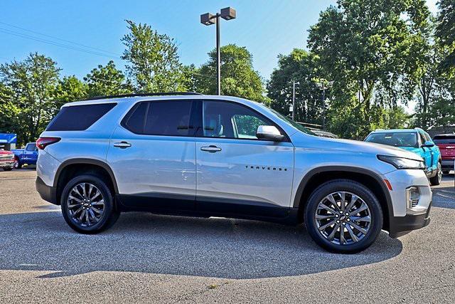 used 2022 Chevrolet Traverse car, priced at $26,999