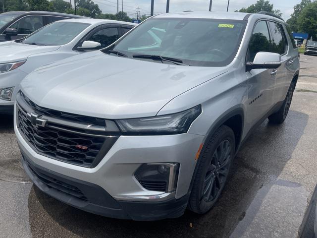 used 2022 Chevrolet Traverse car, priced at $29,022