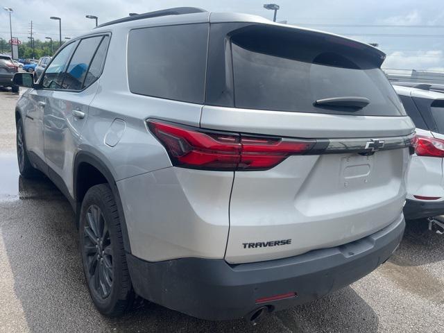 used 2022 Chevrolet Traverse car, priced at $29,022