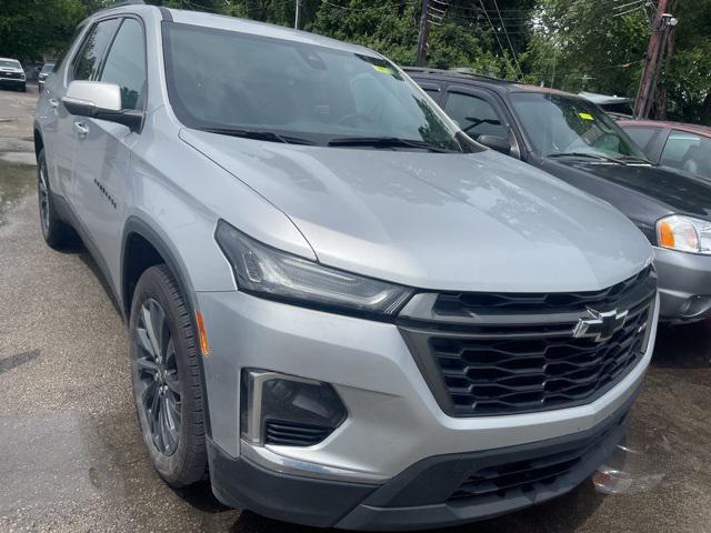 used 2022 Chevrolet Traverse car, priced at $29,022