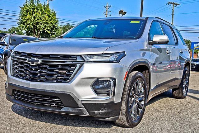 used 2022 Chevrolet Traverse car, priced at $26,999