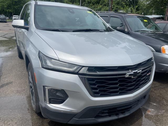 used 2022 Chevrolet Traverse car, priced at $29,022