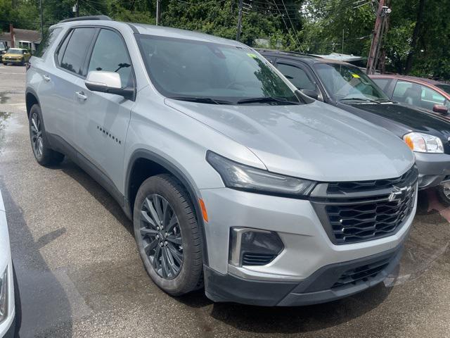 used 2022 Chevrolet Traverse car, priced at $29,022