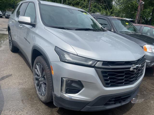 used 2022 Chevrolet Traverse car, priced at $29,022