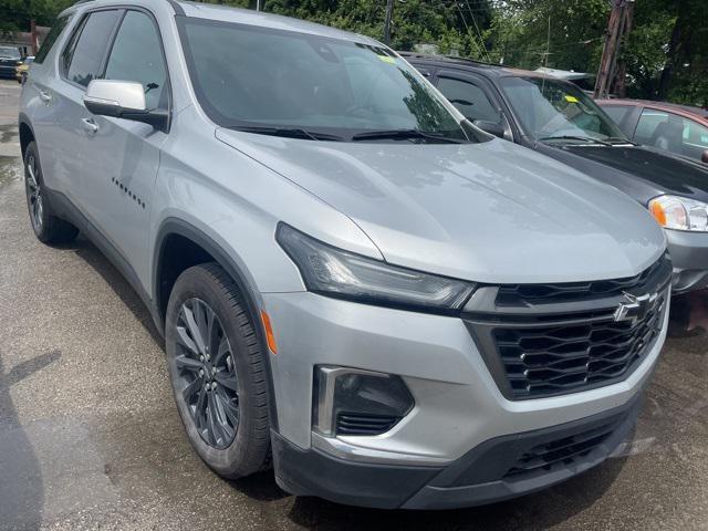 used 2022 Chevrolet Traverse car, priced at $29,022