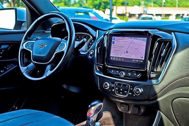 used 2022 Chevrolet Traverse car, priced at $26,999