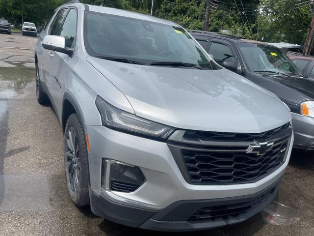used 2022 Chevrolet Traverse car, priced at $29,022