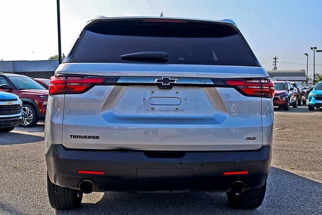 used 2022 Chevrolet Traverse car, priced at $26,999