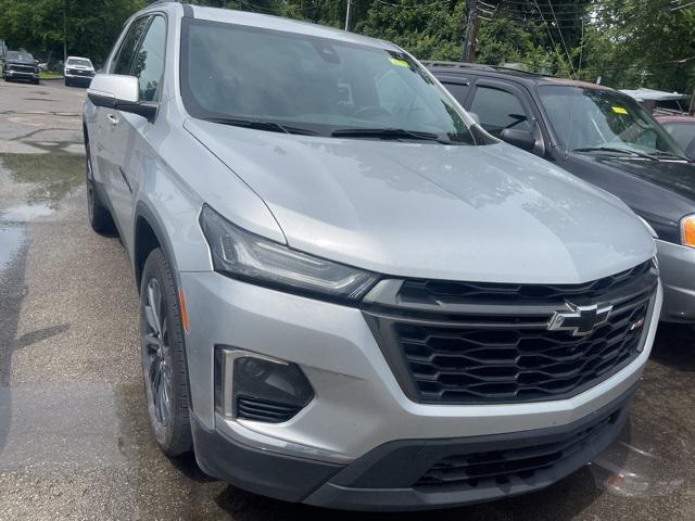 used 2022 Chevrolet Traverse car, priced at $29,022