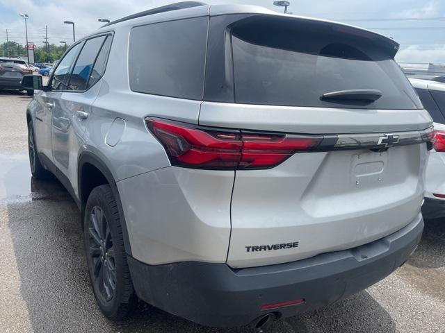 used 2022 Chevrolet Traverse car, priced at $29,022