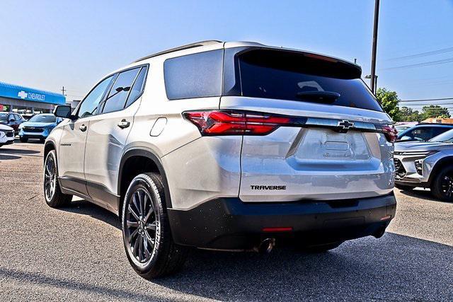 used 2022 Chevrolet Traverse car, priced at $26,999