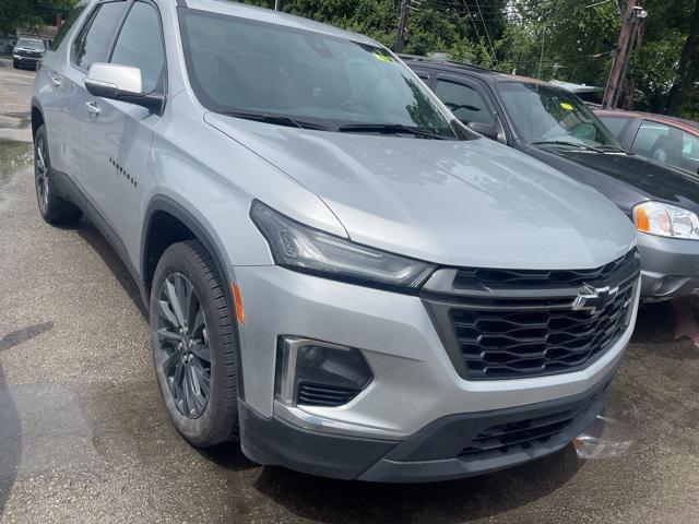 used 2022 Chevrolet Traverse car, priced at $29,022