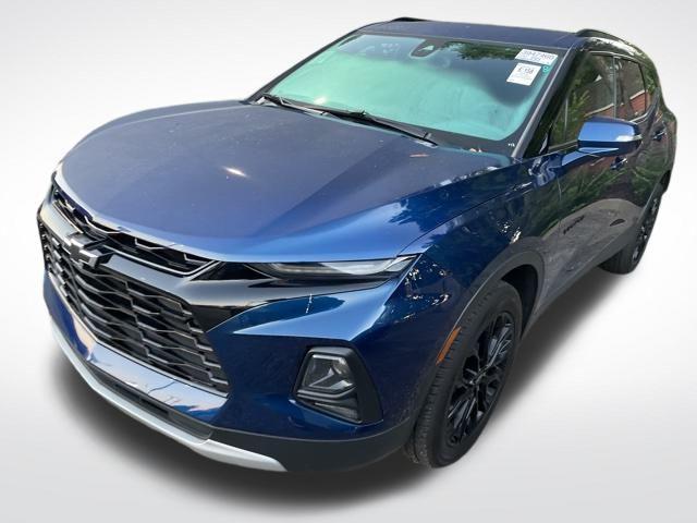 used 2022 Chevrolet Blazer car, priced at $22,285