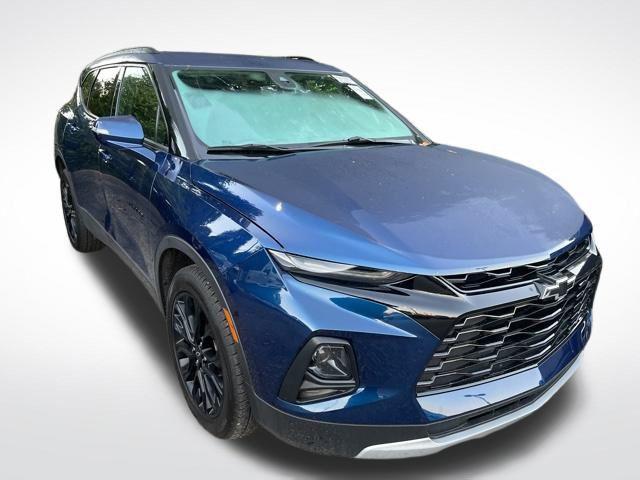 used 2022 Chevrolet Blazer car, priced at $22,601