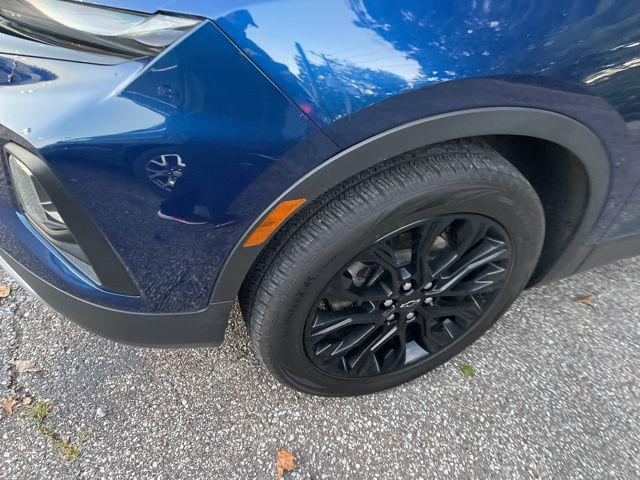 used 2022 Chevrolet Blazer car, priced at $22,285
